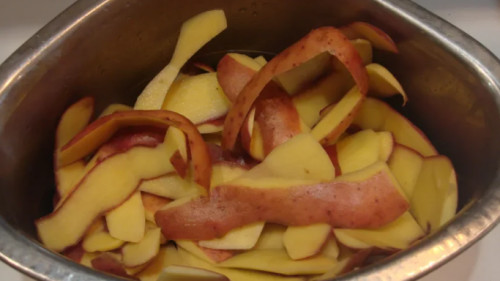 Kartoffelschalen – warum sie nützlich sind und wie man sie verwendet