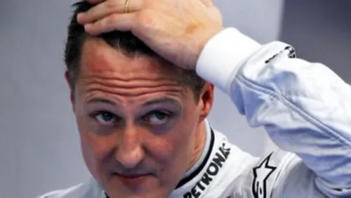 Michael Schumacher: Der Champion liegt im Krankenhaus.